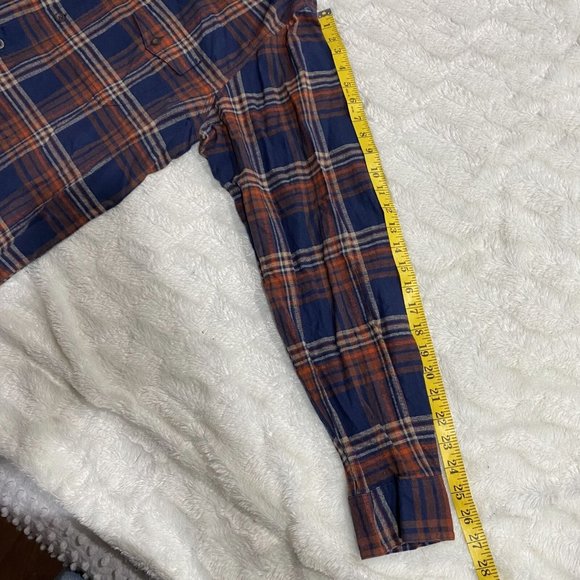 Red Head Brand Co. Men’s Multicolor Long Sleeve Collared Button Up Shirt Size XL - Picture 4 of 8